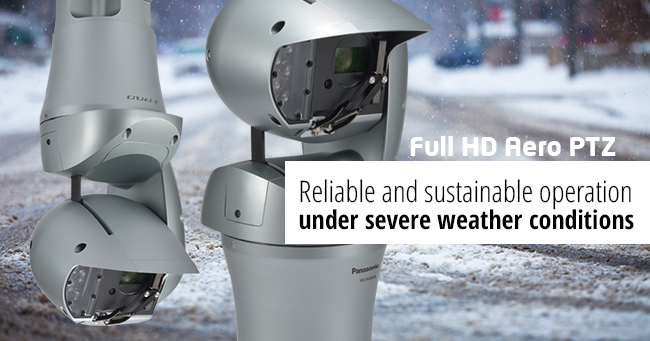 Rugged new Panasonic Aero PTZ camera can weather any storm-HERO