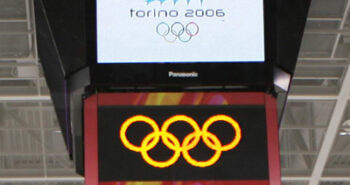 Torino 2006 Olympic flashback starring Panasonic technology
