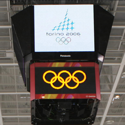 Torino 2006 Olympic flashback starring Panasonic technology