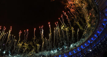 Rio 2016 Olympic Closing Ceremony enhanced by Panasonic technology