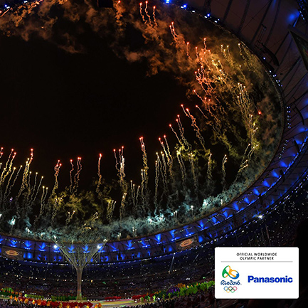 Rio 2016 Olympic Closing Ceremony enhanced by Panasonic technology