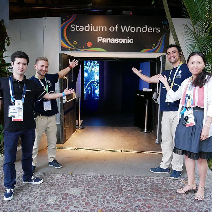 Go inside Panasonic’s Rio 2016 ‘Stadium of Wonders’