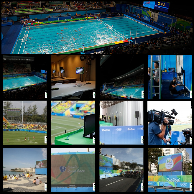 Check out the Panasonic tech enhancing Rio 2016 Olympic events