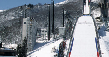 Nagano 1998 Olympic flashback starring Panasonic technology