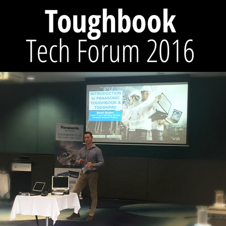 Toughbook Tech Forums travel to Brisbane and Darwin