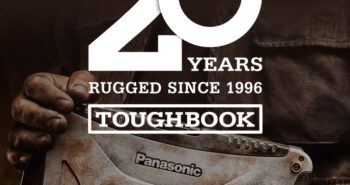 20 years of Toughbook – the rugged original and still the leader