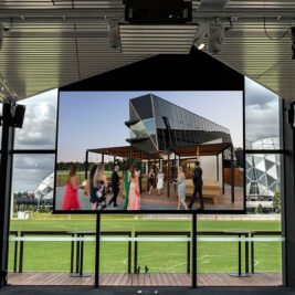 Panasonic display installation is kicking goals with Collingwood FC