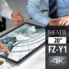World’s first 20″ 4K tablet turns imagination into reality