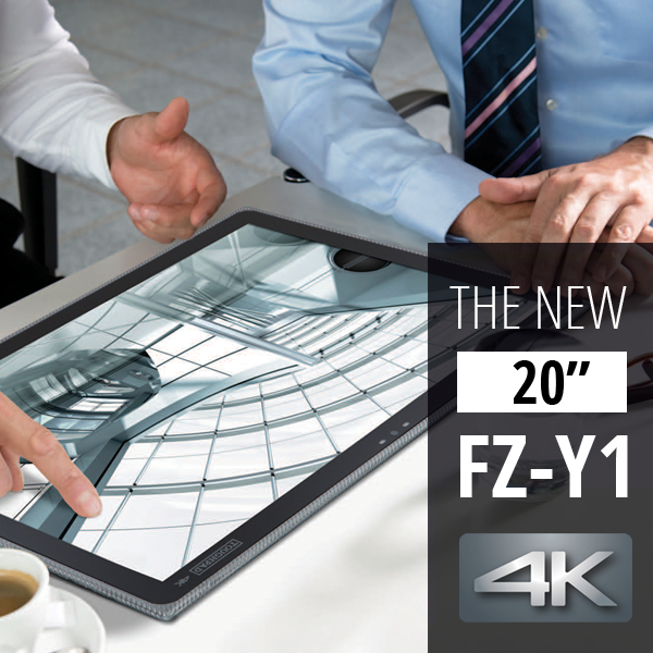 World’s first 20″ 4K tablet turns imagination into reality