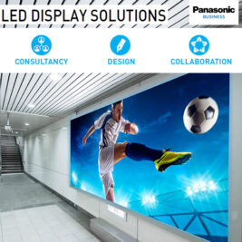 Choose Panasonic LED display professionals for your end-to-end...