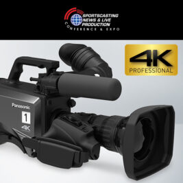 Panasonic to showcase new studio cameras at Sportscasting Conference...