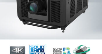 New Panasonic 4K+ projector for large-scale events and staging
