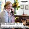 St Francis Xavier College upgrades to Panasonic IP-PBX telephone...