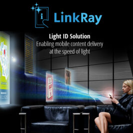 Panasonic LinkRay enables mobile content delivery at the speed of...