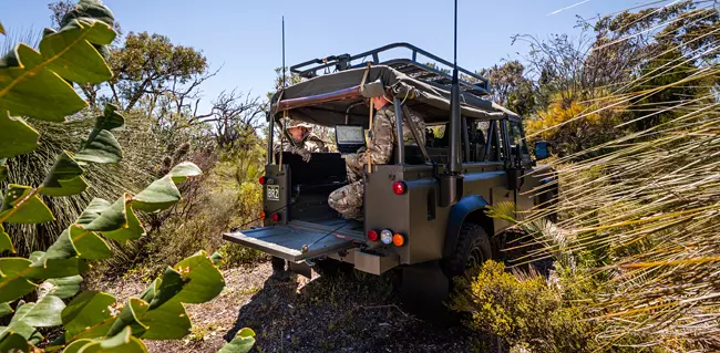 “Toughbook is perfect for remote field operations because it’s rugged and reliable to military standards”. - Ben Jackson, International Support Manager, Barrett Communications.