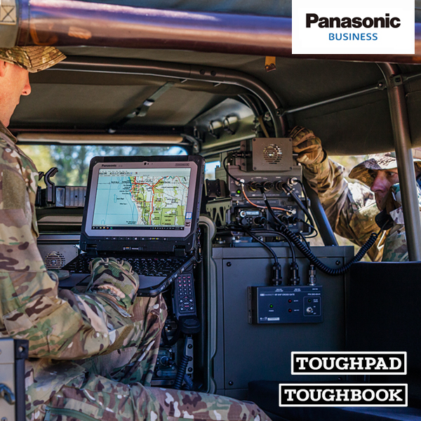 Mission-critical Toughbook supporting defence operations