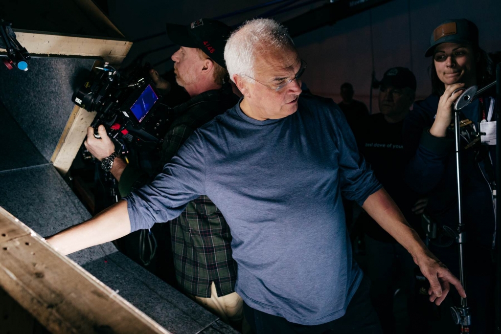Cinematographer Theo Van de Sande, ASC (pictured) shot the film with three VariCam 35 bodies, using mainly Cooke S4 primes (photo by Jan Thijs)