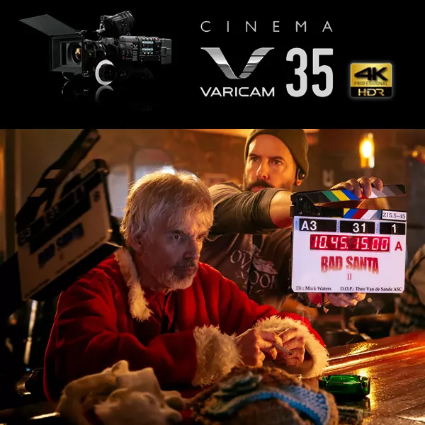 Hollywood blockbuster ‘Bad Santa 2’ shot with Panasonic VariCam...
