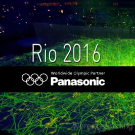 Panasonic visual systems shared all the passion of Rio 2016
