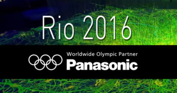 Panasonic visual systems shared all the passion of Rio 2016