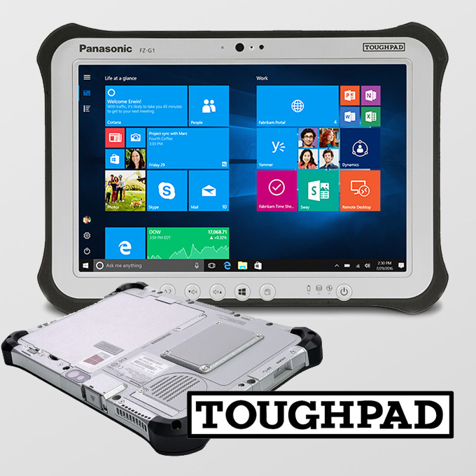 SA Police are rolling out Toughbook mobile tablets
