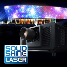 Panasonic laser projectors now come with a five-year warranty