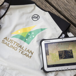 Panasonic Toughpad on board with Australian Sailing’s winning team