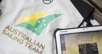 Panasonic Toughpad on board with Australian Sailing’s winning team