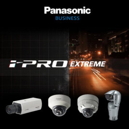 Panasonic launches next-gen i-PRO® Extreme surveillance technology...