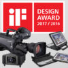Panasonic broadcast cameras win prestigious design awards