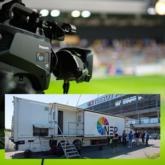 Panasonic compact studio cameras deliver 4K to Swiss football fans