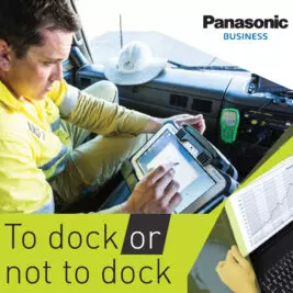 The docking divide: vehicle-mounted tablets and notebooks