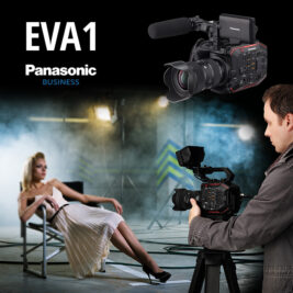 Panasonic Australia launches EVA1 compact cinema camera