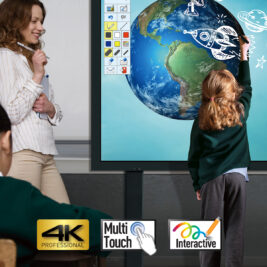 Enhance student learning with Panasonic interactive whiteboards