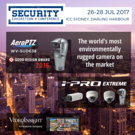 Exciting new Panasonic security tech debuts at ASIAL 2017