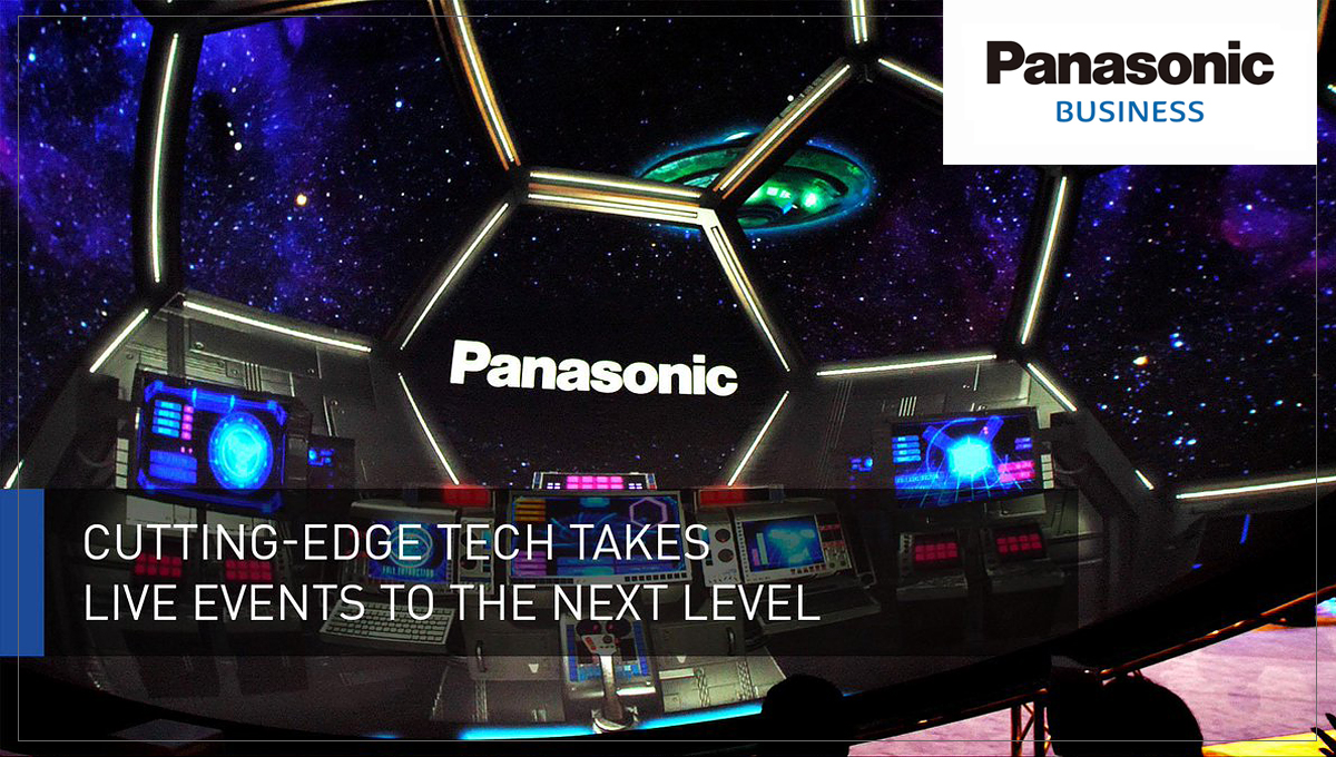 Panasonic Unveiled Immersive AV Solutions At InfoComm 2017 | Panasonic ...