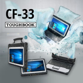 Toughbook CF-33 rugged 2-In-1 detachable laptop