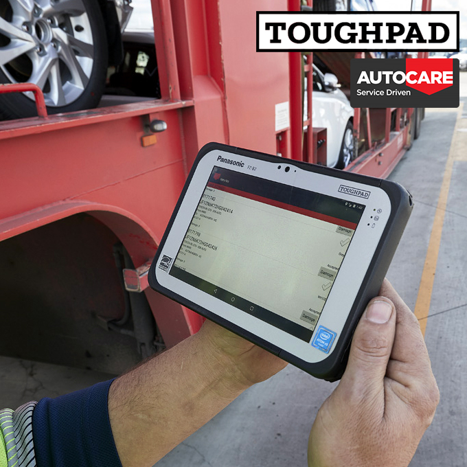 Panasonic Toughpads are now driving Autocare’s business