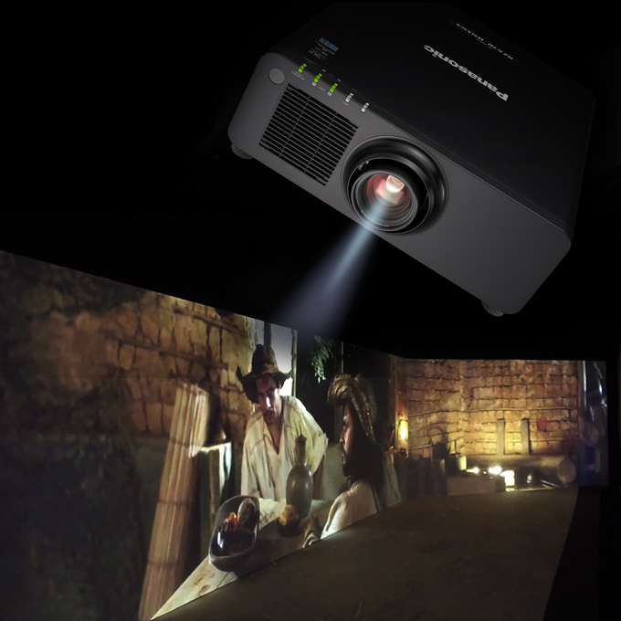 Panasonic projectors create new 3D cinema format in Brazil