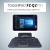 Toughpad FZ-Q2 semi-rugged 2-in-1 tablet PC