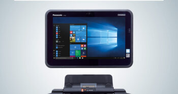Toughpad FZ-Q2 semi-rugged 2-in-1 tablet PC