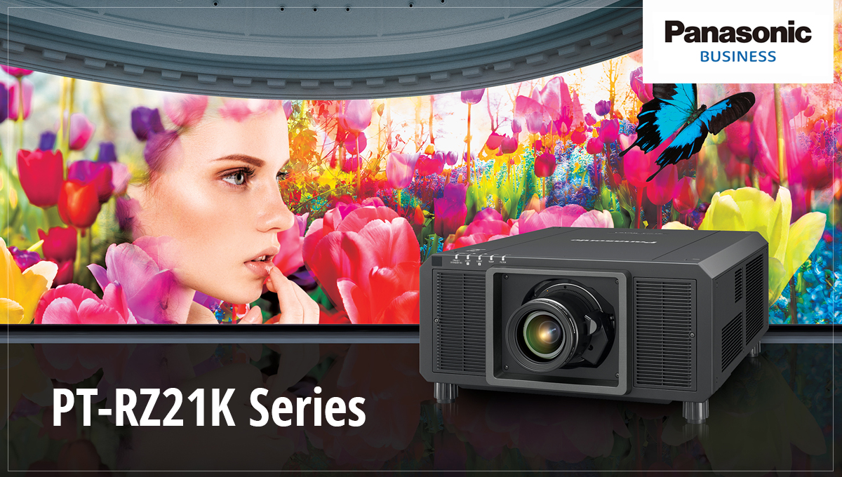 Panasonic PTRZ21K Series 3Chip DLP™ Projector Panasonic Australia
