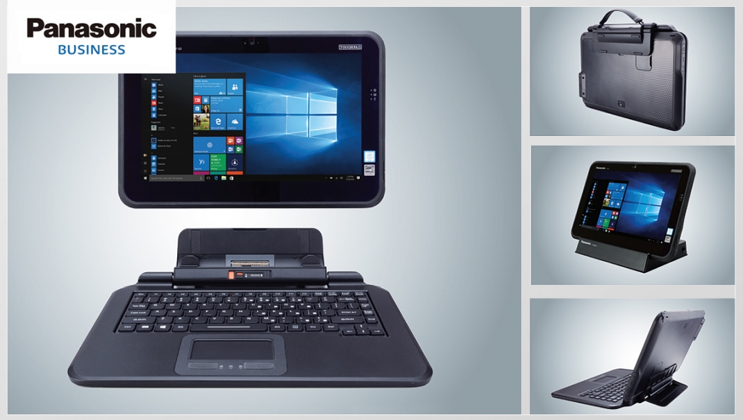 Panasonic Toughbook Cf-20 10 Core M5 1.1 Ghz - SSD 256 Go - 8 Go Azerty - Français reconditionné