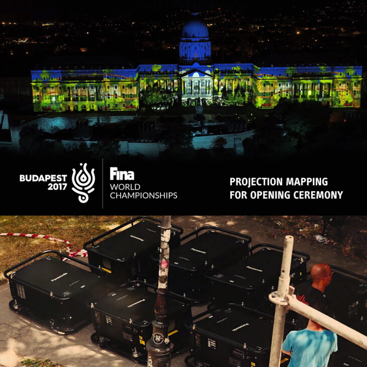 Panasonic projectors create Hungary’s largest ever 3D projection...