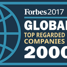 Panasonic in top 10 of Forbes’ best regarded companies