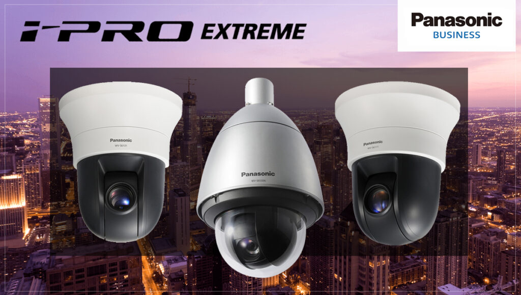 Panasonic outdoor sale security cameras