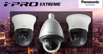 Panasonic i-PRO® Extreme PTZ security cameras