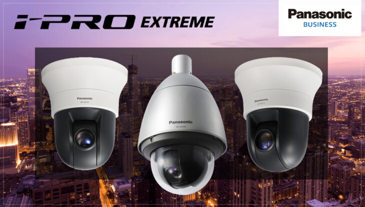 Panasonic i-PRO® Extreme PTZ security cameras
