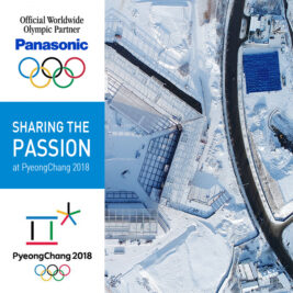 See how Panasonic AV will support PyeongChang 2018