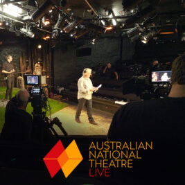 Australian National Theatre Live using Panasonic VariCams